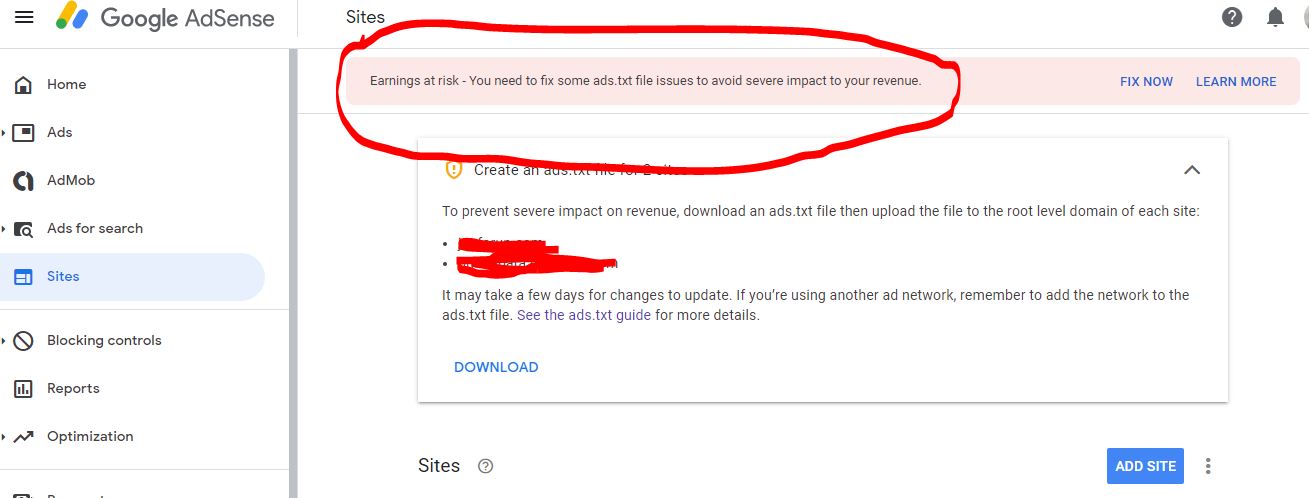 How To Fix ads.txt Issues In AdSense | Josforup