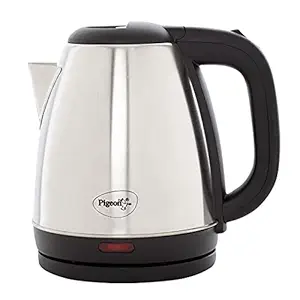 Pigeon by Stovekraft Swell Electric Kettle with Stainless Steel Body, 0.7 Litre Boiler for Water, Instant Noodles