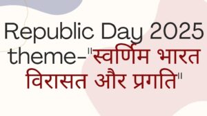 The theme for Republic Day Parade 2025?