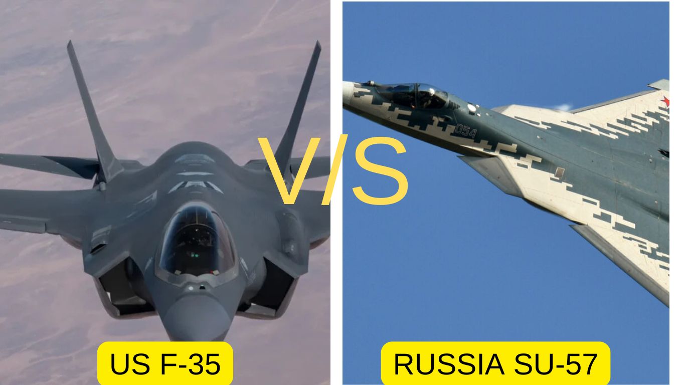 Russia SU-57 vs US F-35 कौन सा जहाज देश के लिए सही