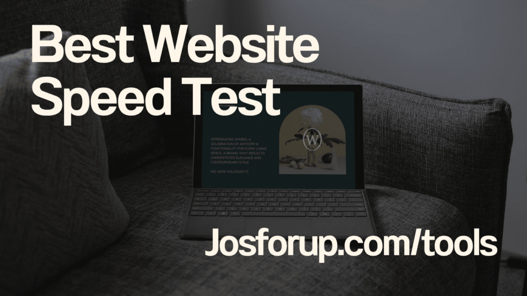 Best Website Speed Test
