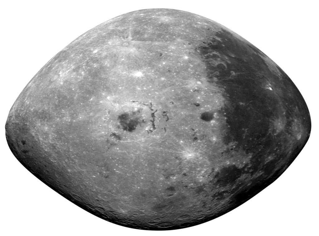 चंद्रमा नींबू के आकार का है(The Moon is lemon-shaped)