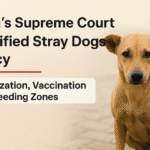 Supreme Court Stray Dogs Policy 2025 | जन सुरक्षा और बदलाव