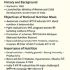 1 September- National Nutrition Week