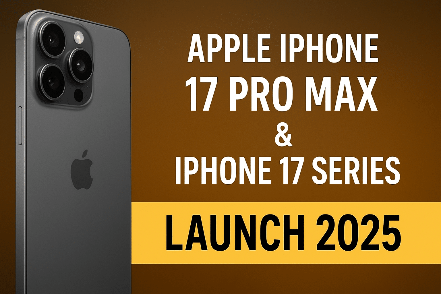 Apple iPhone 17 Pro Max Launch Date: 10 Reasons to Wait for iPhone 17 Series