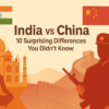 India vs China