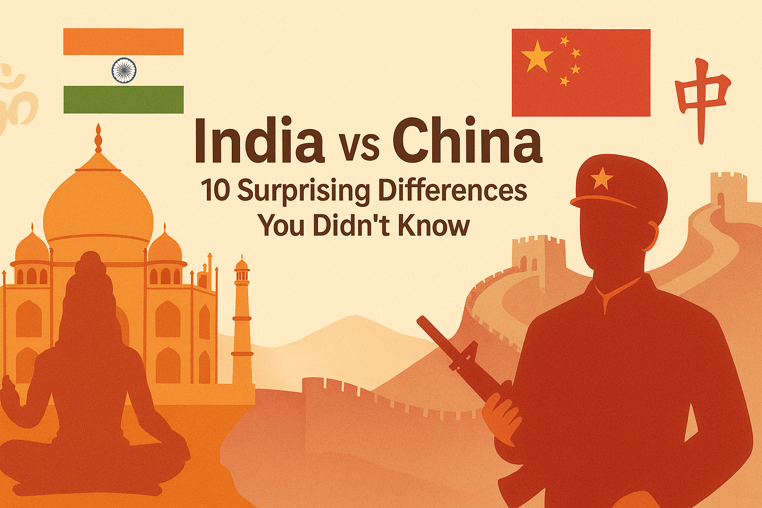 India vs China