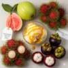 Trending Fruits 2025 – Guava, Rambutan, Mangosteen और Viral Mango Ice Cream की पूरी लिस्ट