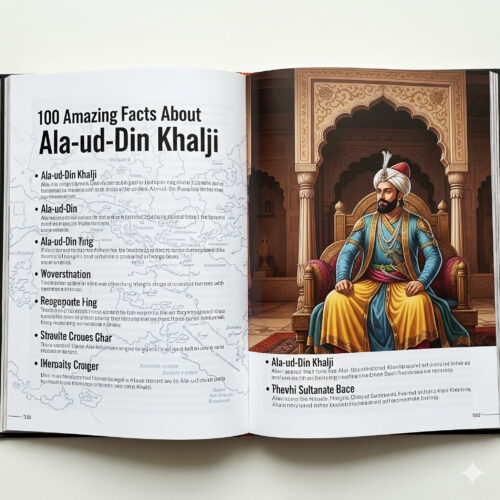 100 Amazing Facts About Ala-ud-Din Khalji (अलाउद्दीन खिलजी)