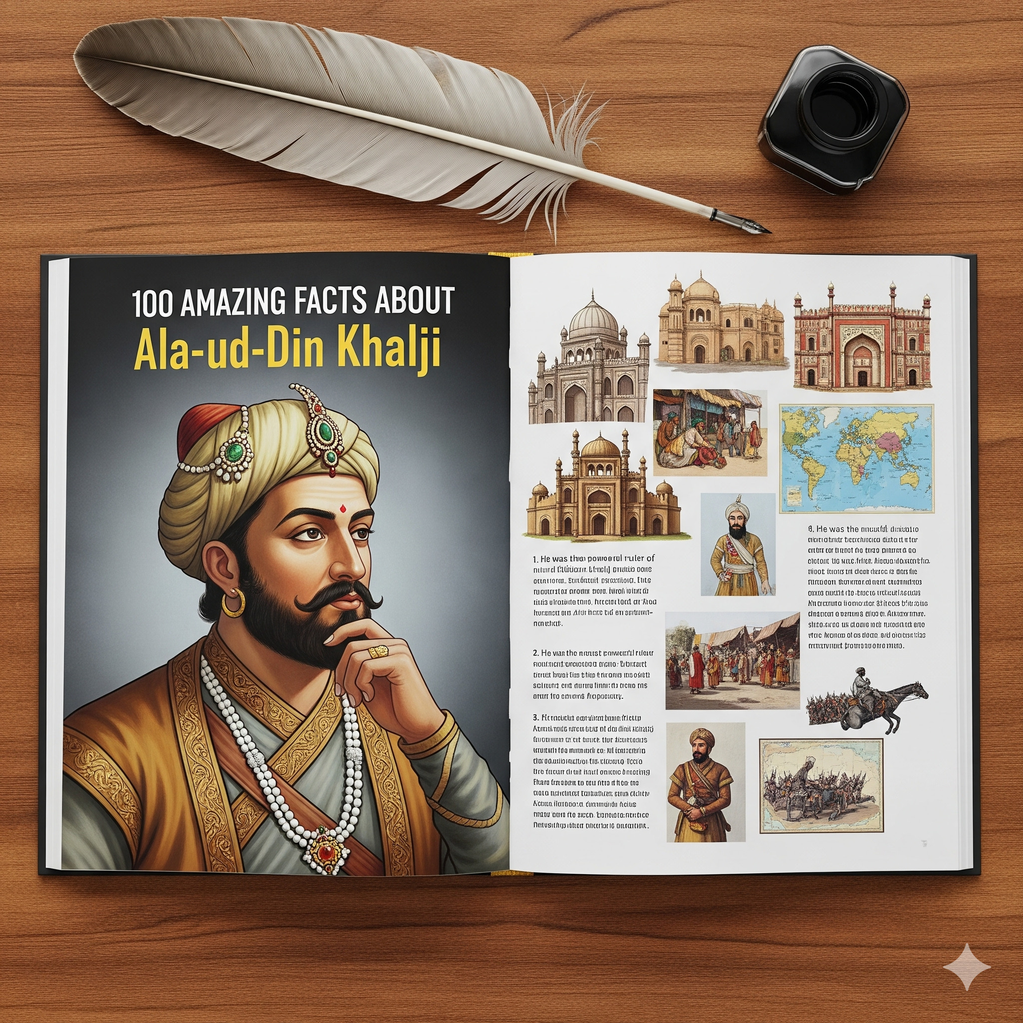 100 Amazing Facts About Ala-ud-Din Khalji (अलाउद्दीन खिलजी)