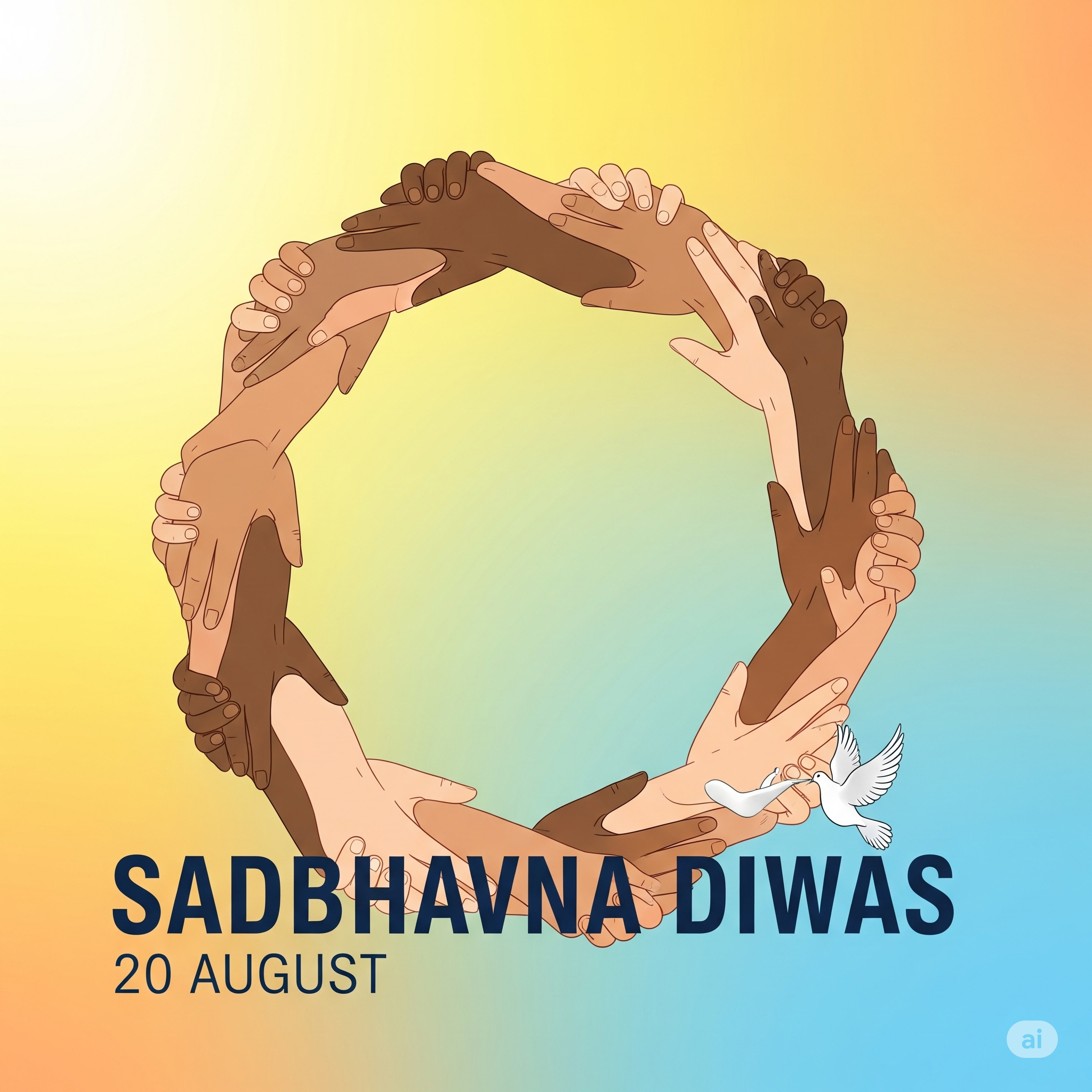 20 August – Sadbhavna Diwas : History, Importance and Significance