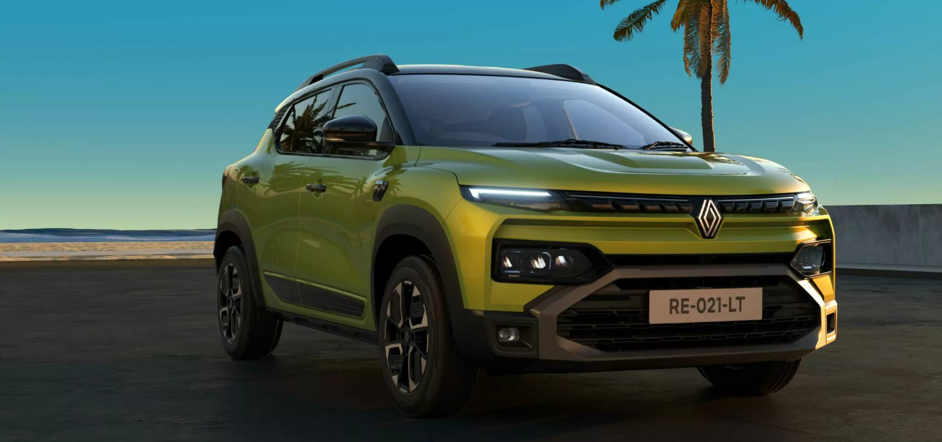 New Renault Kiger Facelift: Design, Features and Safety में Big Upgrades