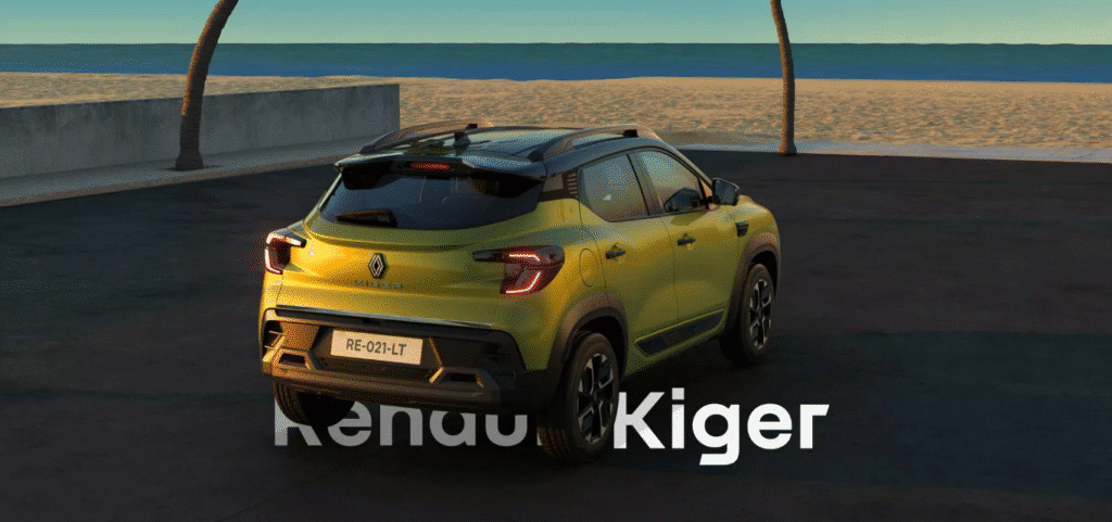 New Renault Kiger Facelift: Design, Features and Safety में Big Upgrades