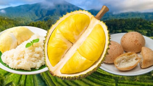 7. Durian – Controversial Viral Fruit
