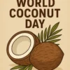 2 September; World Coconut Day