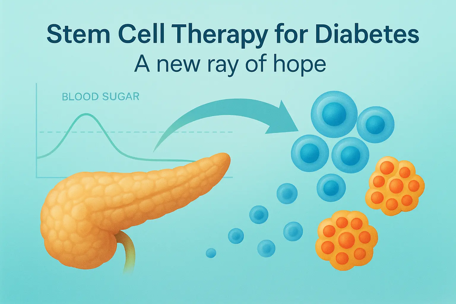 Diabetes के लिए Stem Cell Therapy : एक Revolutionary Treatment