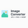 JPG to PNG to WEBP converter