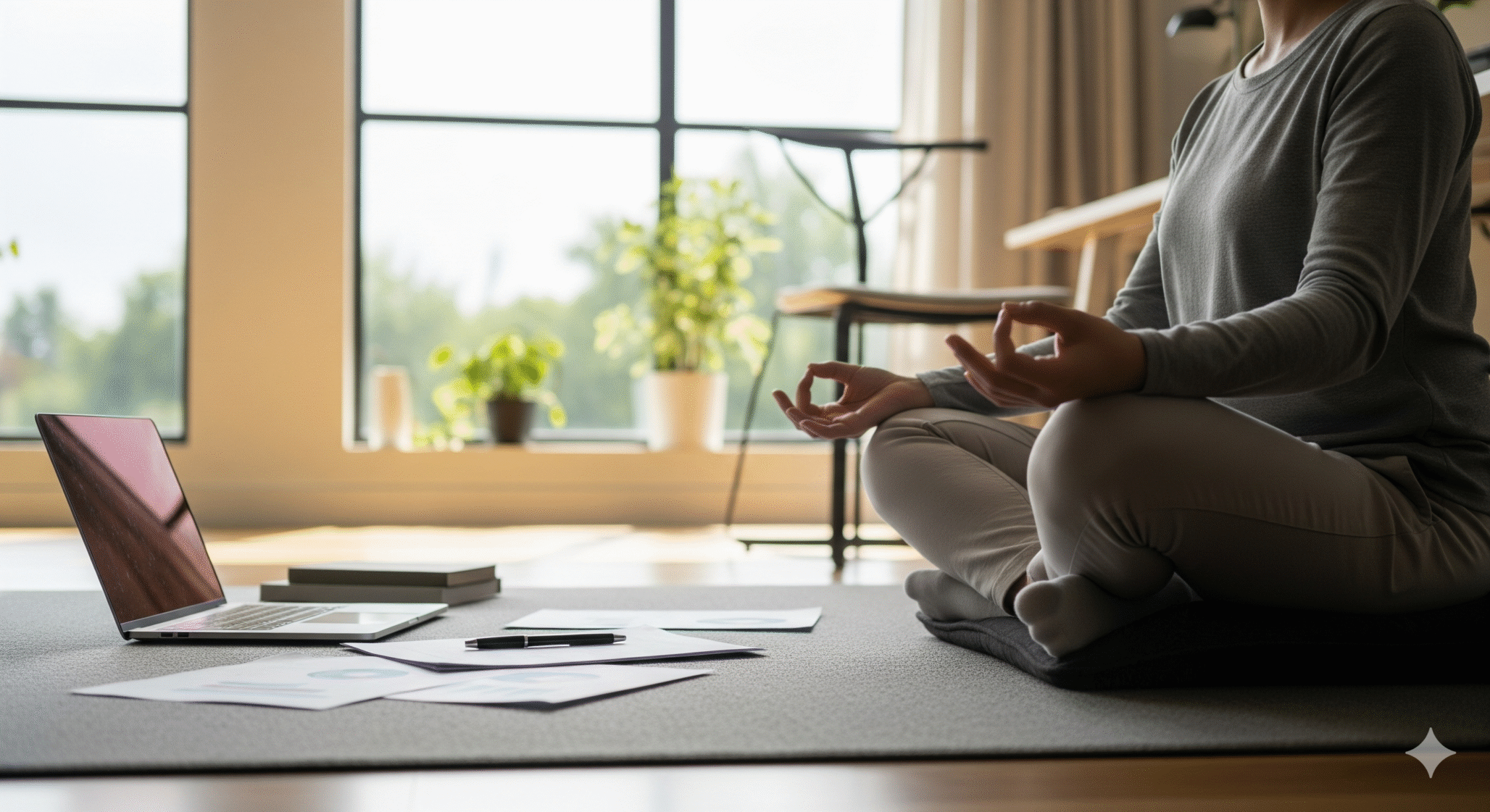 Yoga And Meditation Hacks for Busy Professionals in Hindi