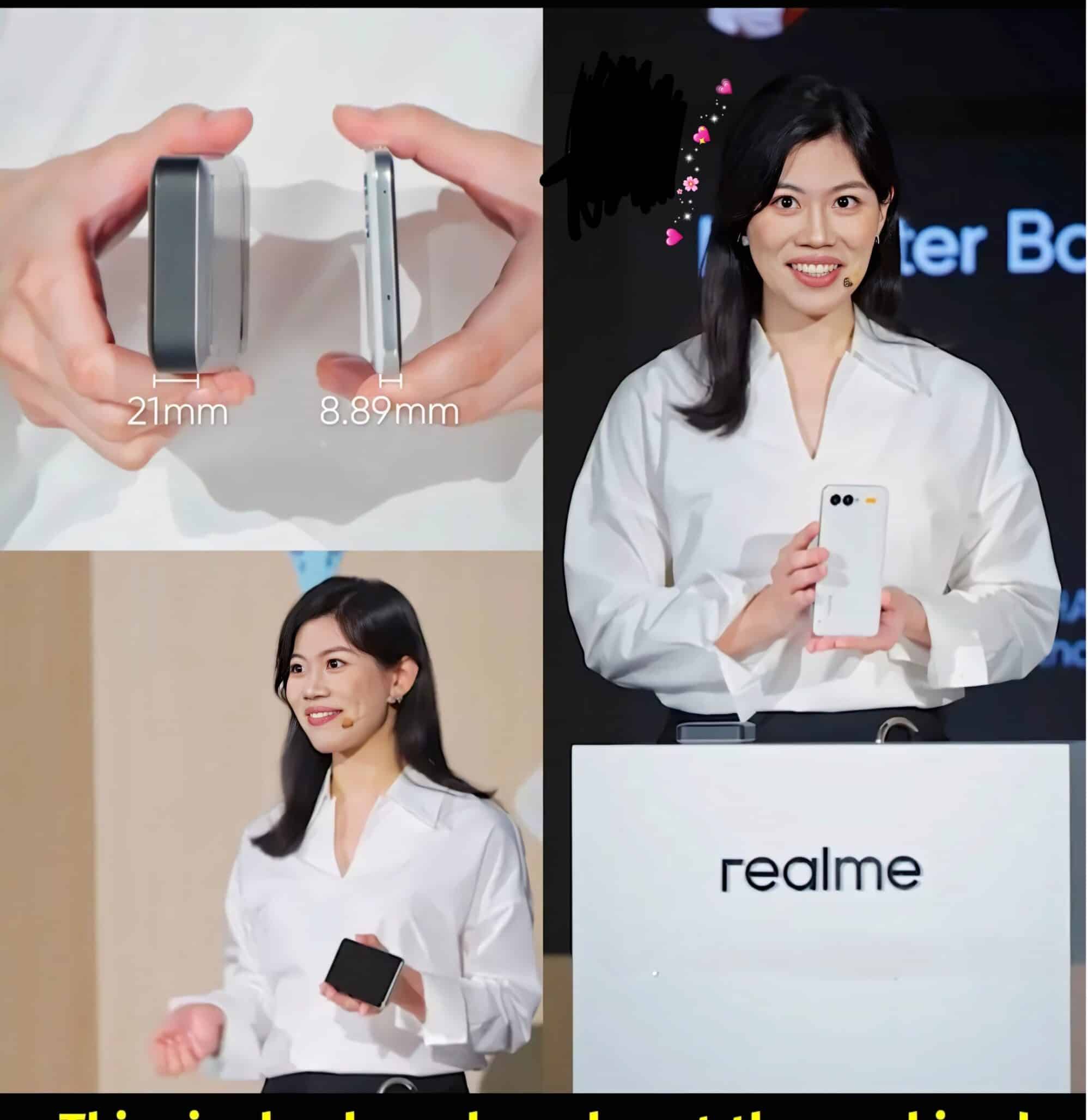Realme Showcases 15,000mAh Battery Phone Promising Days of Power