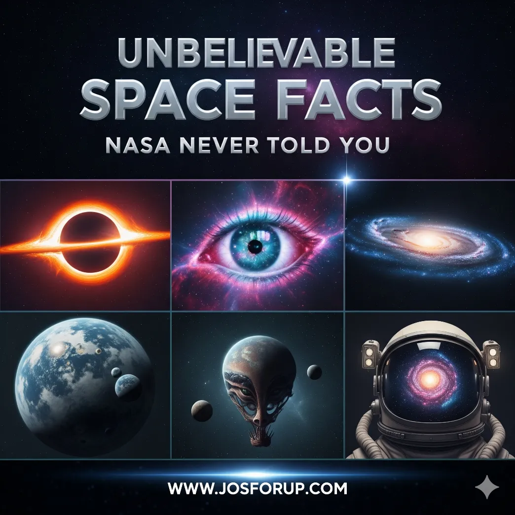 Unbelievable Space Facts NASA Never Told You | NASA के अनकहे स्पेस सीक्रेट्स
