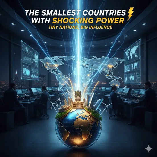 The Smallest Countries With Shocking Power | Tiny Nations, Big Influence