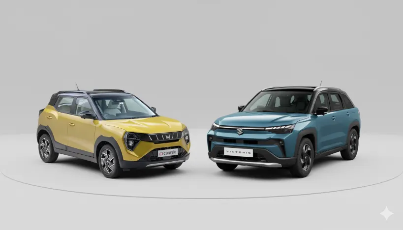 Maruti Suzuki Victoris vs Mahindra XUV 3XO 2025