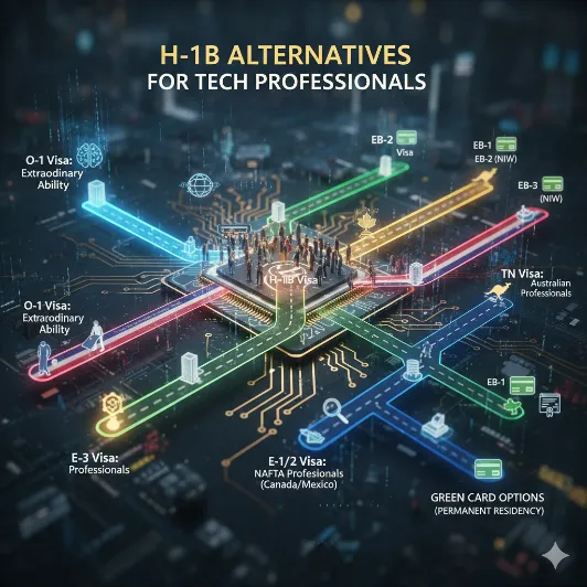 H-1B Alternatives for Tech Professionals (Detailed Guide)