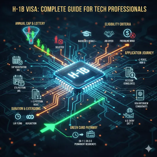 H-1B Visa – Complete Guide for Tech Professionals