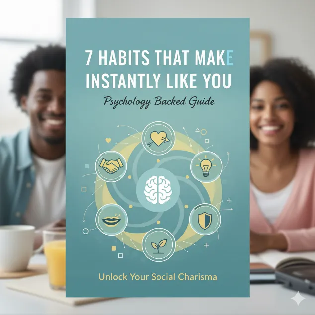7 Habits That Make People Instantly Like You | Psychology Backed Guide