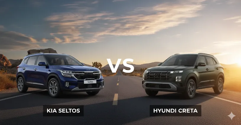 Hyundai Creta VS Kia Seltos: कौन सी SUV है बेस्ट?