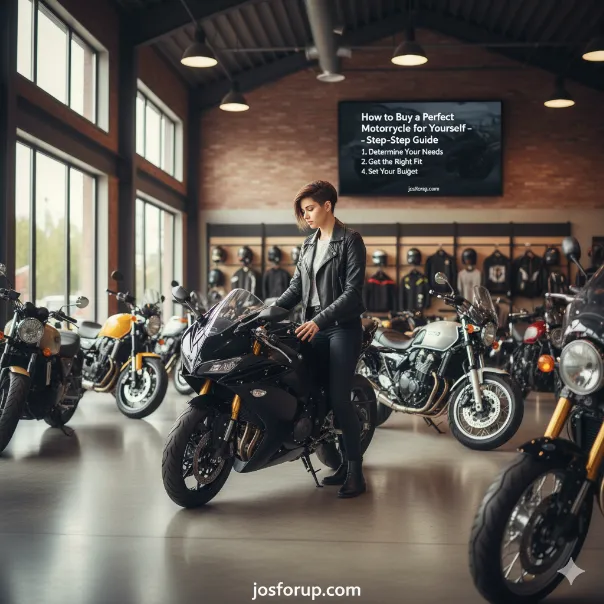 How to Buy a Perfect Bike for Yourself – Step-by-Step Guide