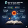 8 Space Facts That Sound Fake But Are Actually Real