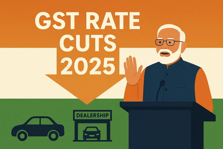 GST Rate Cuts 2025: सभी Dealerships के लिए नई गाइडलाइन