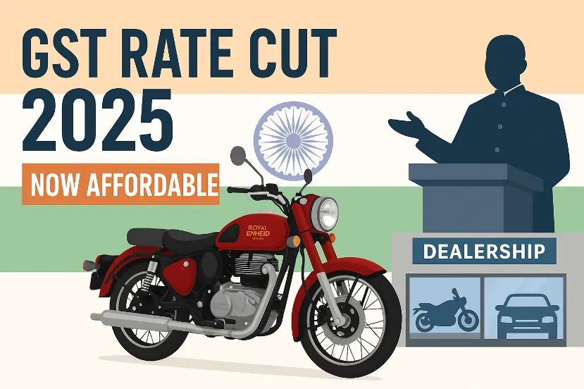 PM Modi का बड़ा ऐलान – सभी Dealerships पर लागू होंगे नए GST Rates
