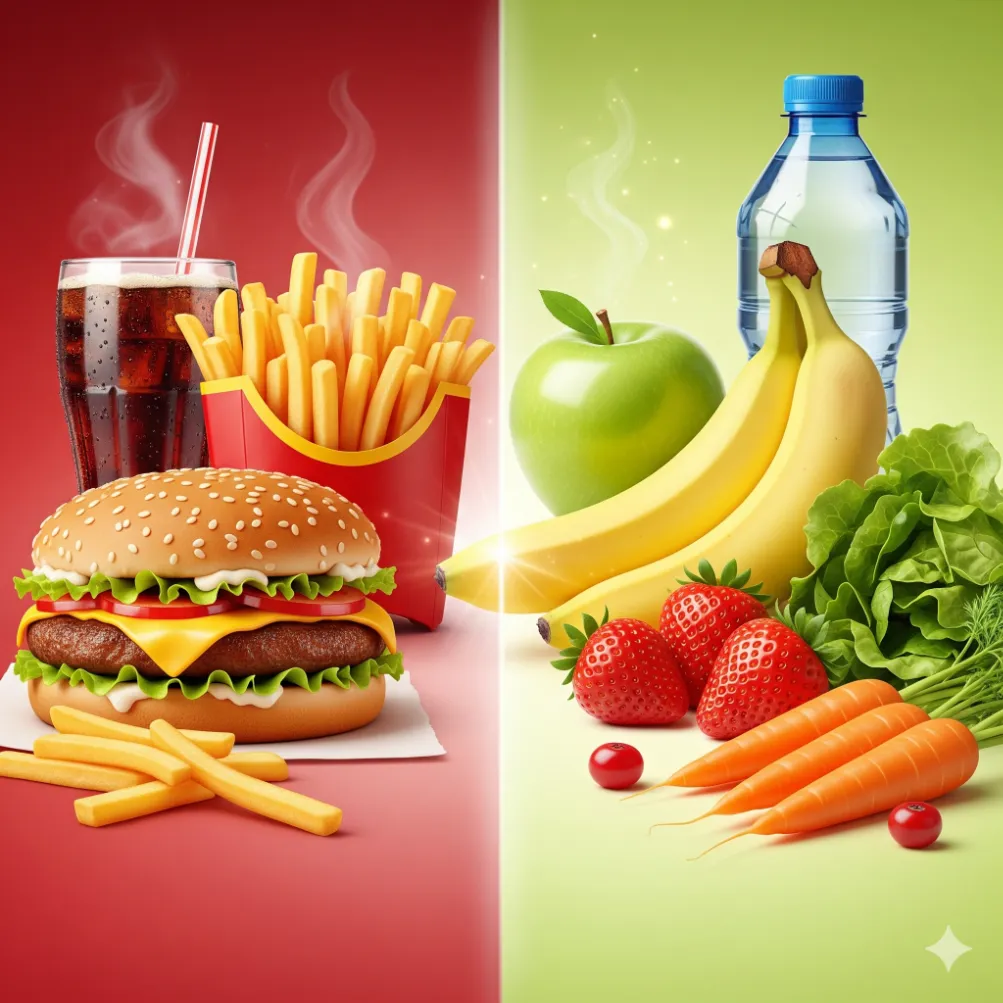 Fast Food; से होने वाले नुकसान से कैसे बचें? (Ways to Avoid the Bad Effects of)