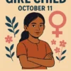 11 October, International Day of the Girl Child 