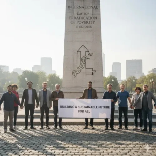 17 October, International Day for the Eradication of Poverty