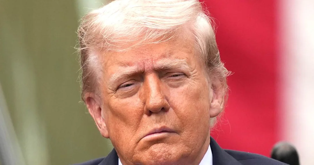 Donald Trump Latest News: चेहरे के लुक पर उठा नया विवाद