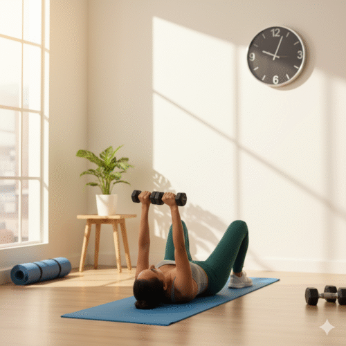 The Ultimate 4-Week Dumbbell-Only Strength Program for Beginners