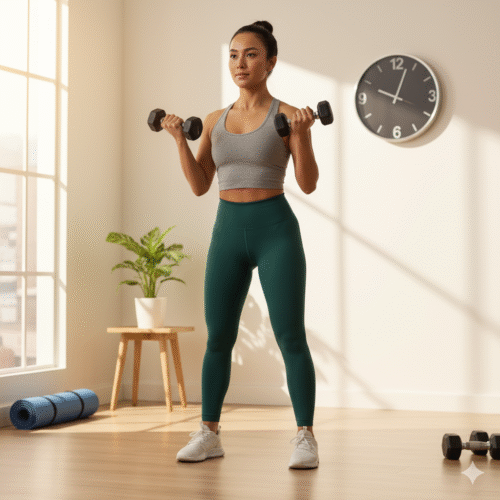 The Ultimate 4-Week Dumbbell-Only Strength Program for Beginners