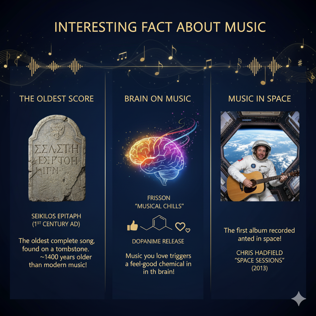 Interesting Fact About Music