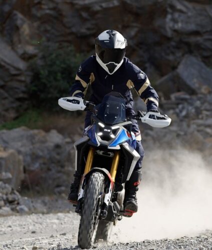 BMW F 450 GS: A Look at the The Next Adventure