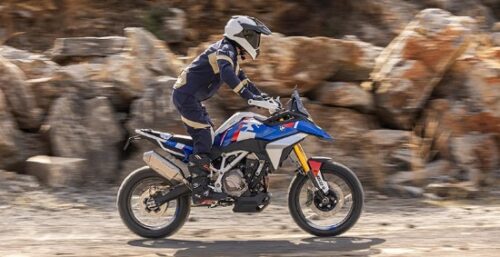 BMW F 450 GS: A Look at the The Next Adventure