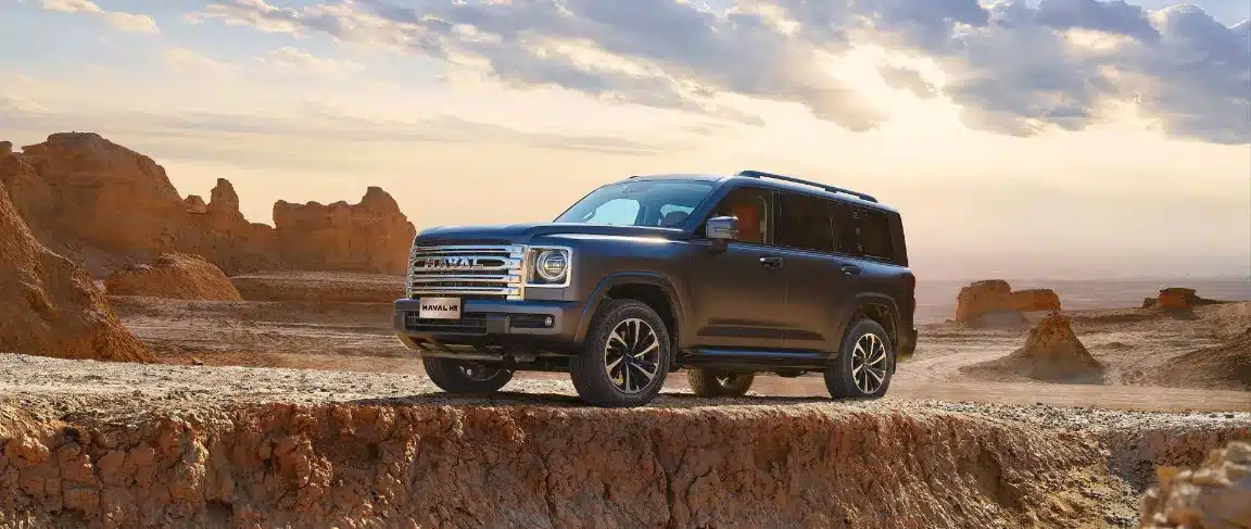 Haval H9 – Full-Size 7-Seater SUV
