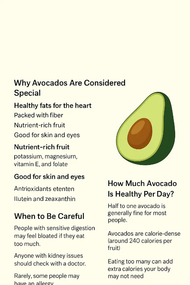 Avocado: Eating It Every Day – Is It Really Healthy?