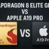 Snapdragon 8 Elite Gen 5 vs Apple A19 Pro: The Ultimate Flagship Chip Battle (2025)