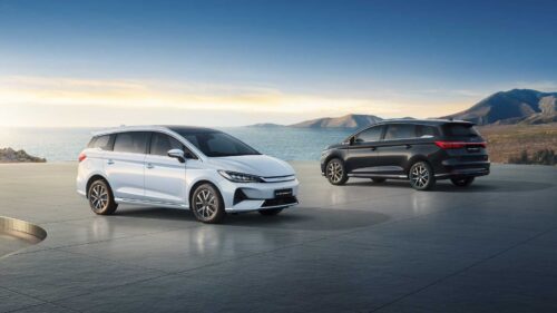 BYD eMAX 7 – Electric MPV for Families