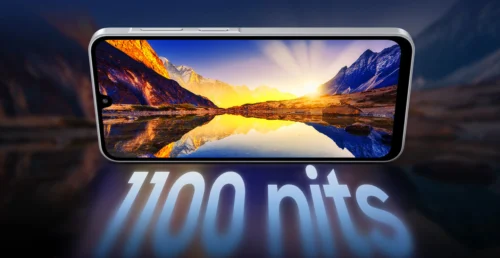 Samsung Galaxy M17 5G in Sapphire Black showcasing its sleek design, 50MP no-shake camera, and vibrant AMOLED display.