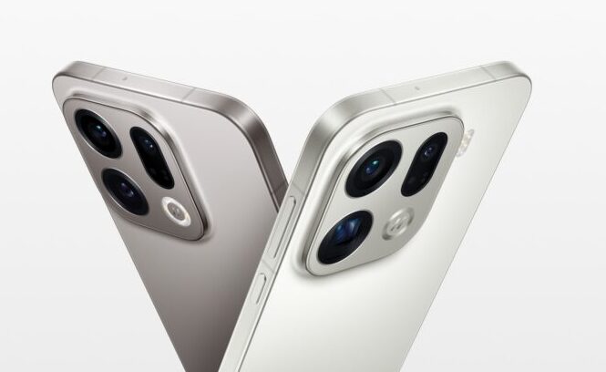 OPPO Find X9 Pro; Dimensity 9500 Chipset