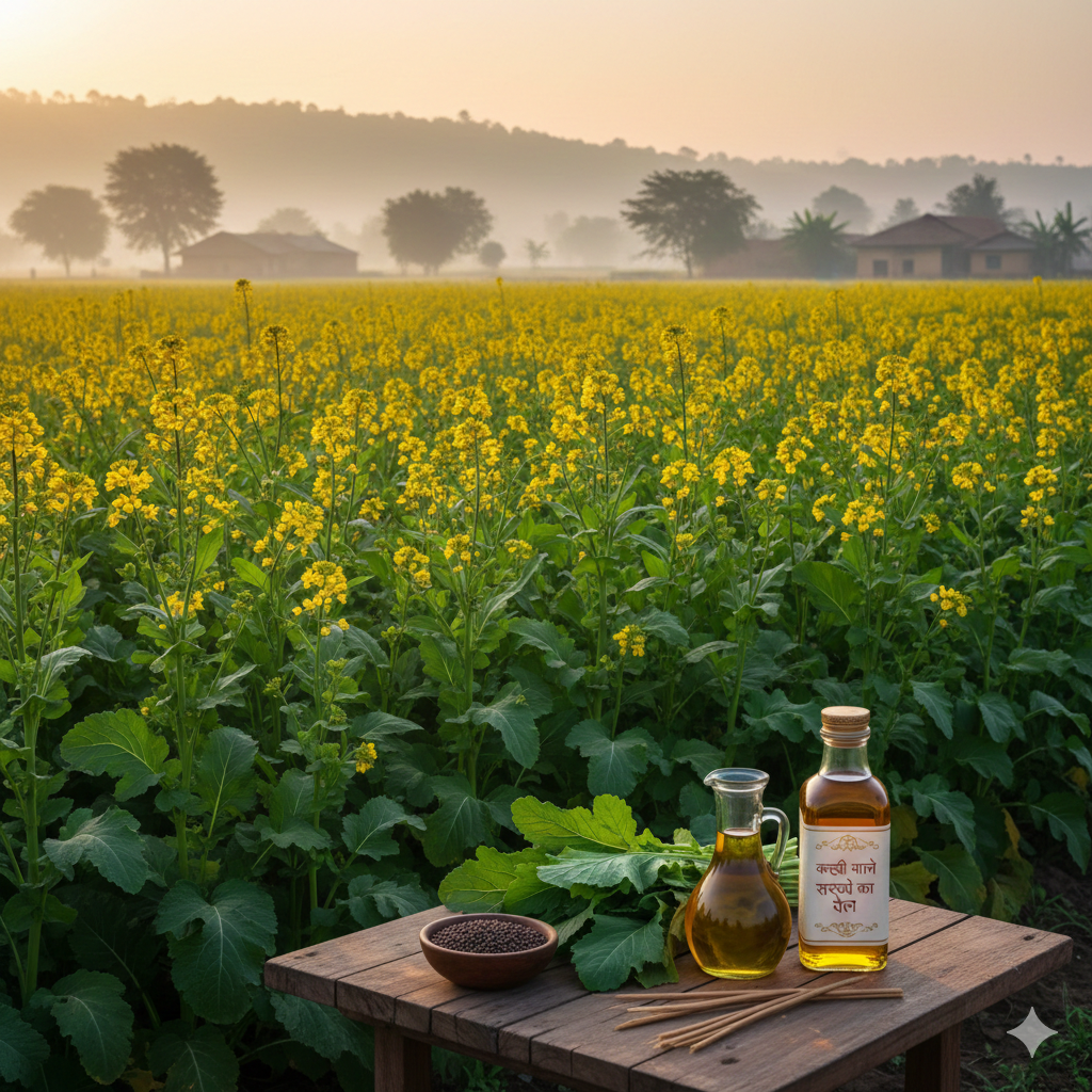 Mustard Tree: Nutritional Profile and Key Health Advantages hindi mix more word